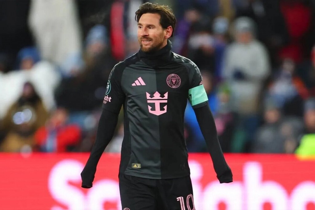Lionel Messi fue multado tras tomar del cuello a un asistente rival