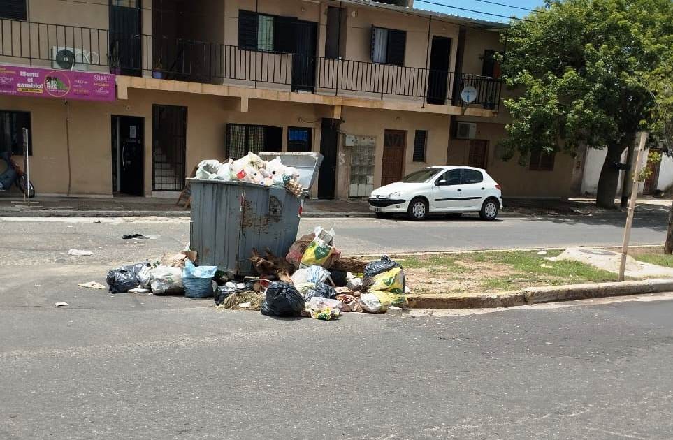 Reclamos por basural de barrios del Oeste de la Capital