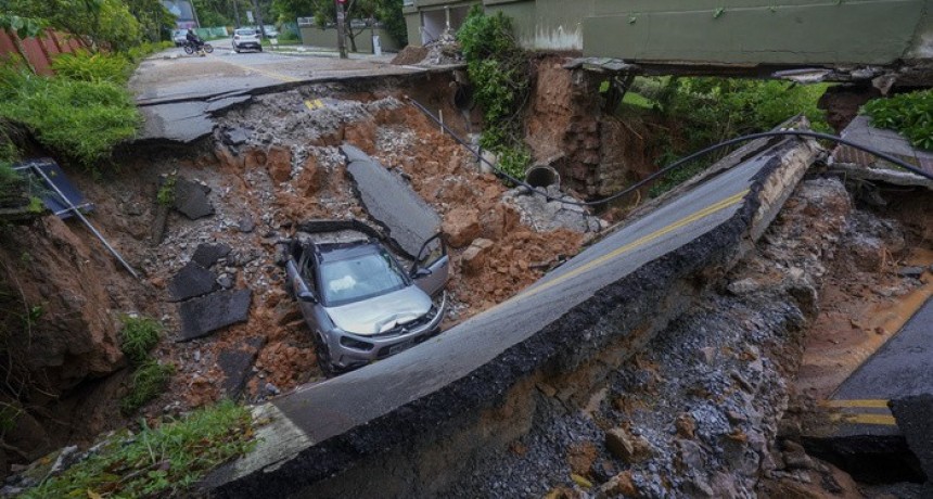 &iquest;C&oacute;mo est&aacute;n Florian&oacute;polis y Cambori&uacute; tras el temporal?