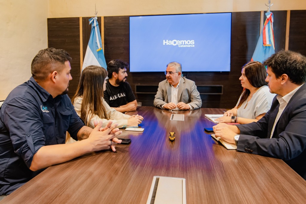 Apuntalan la minería de escala local para fortalecer la economía catamarqueña