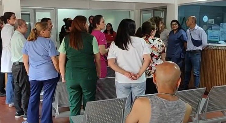 Hospital San Juan Bautista: el personal detalla la situación crítica detrás del reclamo salarial