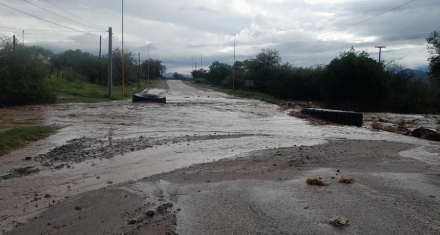 Temporal en Catamarca: destrozos en Belén y complicaciones viales por las intensas lluvias
