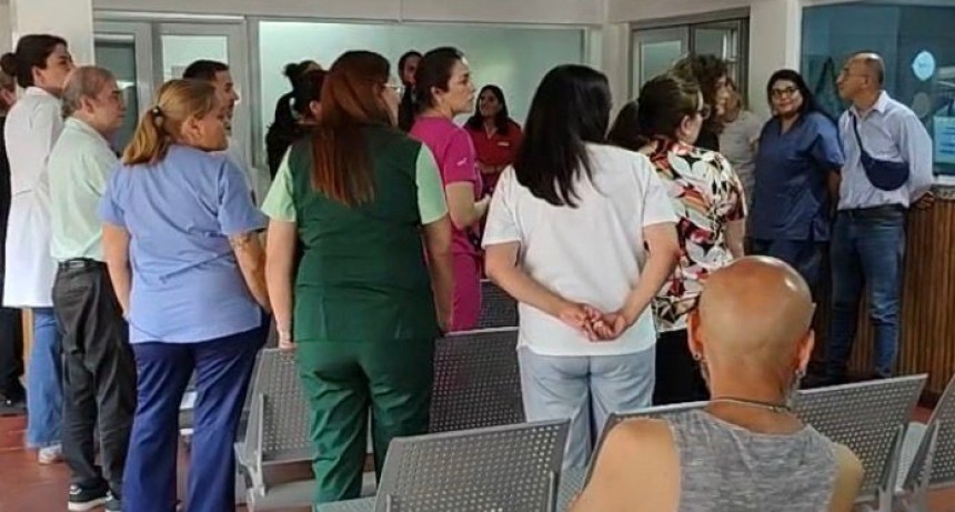 Hospital San Juan Bautista: el personal detalla la situación crítica detrás del reclamo salarial