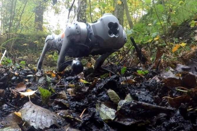 Robots con pies como los del alce para cruzar terrenos resbaladizos