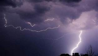 Alerta naranja por tormentas para la madrugada del lunes
