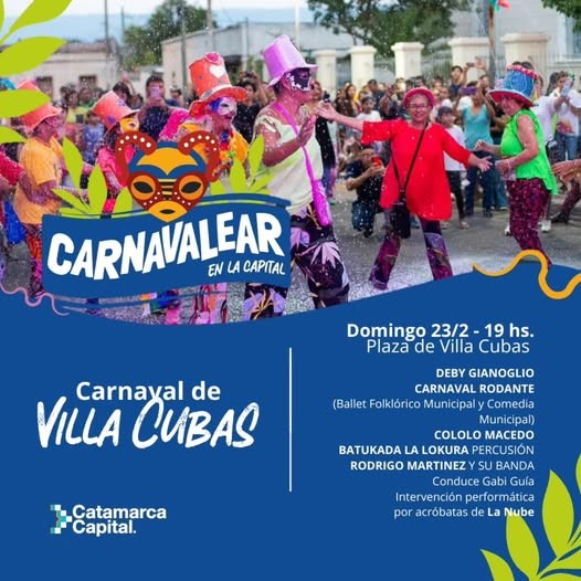 Domingo lleno de música, espuma y fiesta en Catamarca