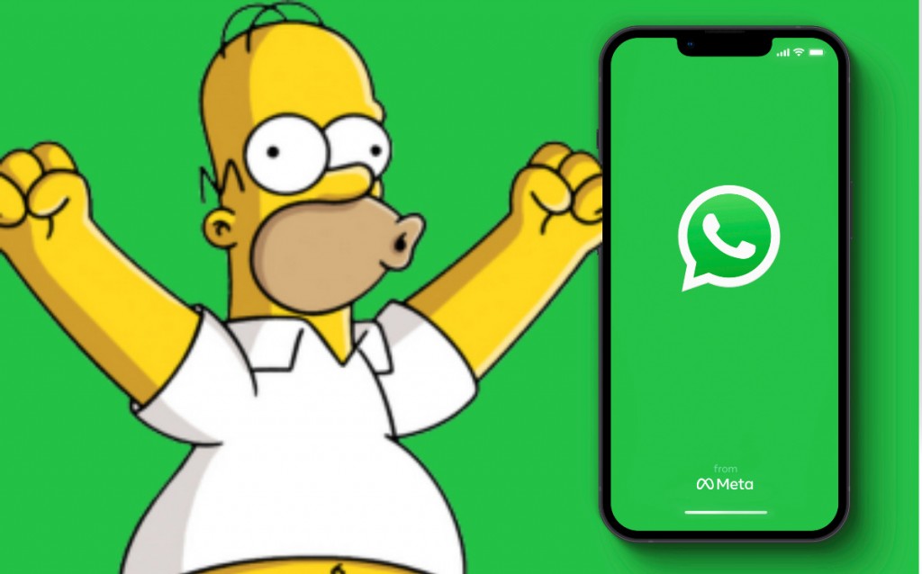 Activa en WhatsApp el modo de Los Simpson y dale una nueva apariencia a la aplicación móvil