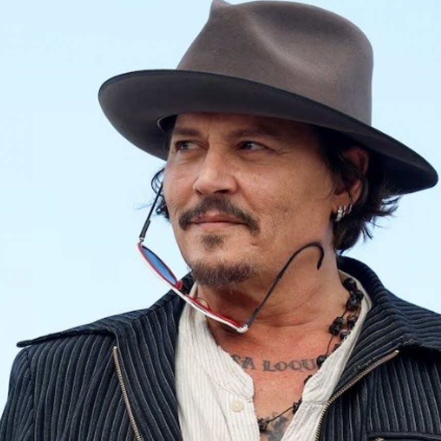 Johnny Depp lleg&oacute; a la Argentina