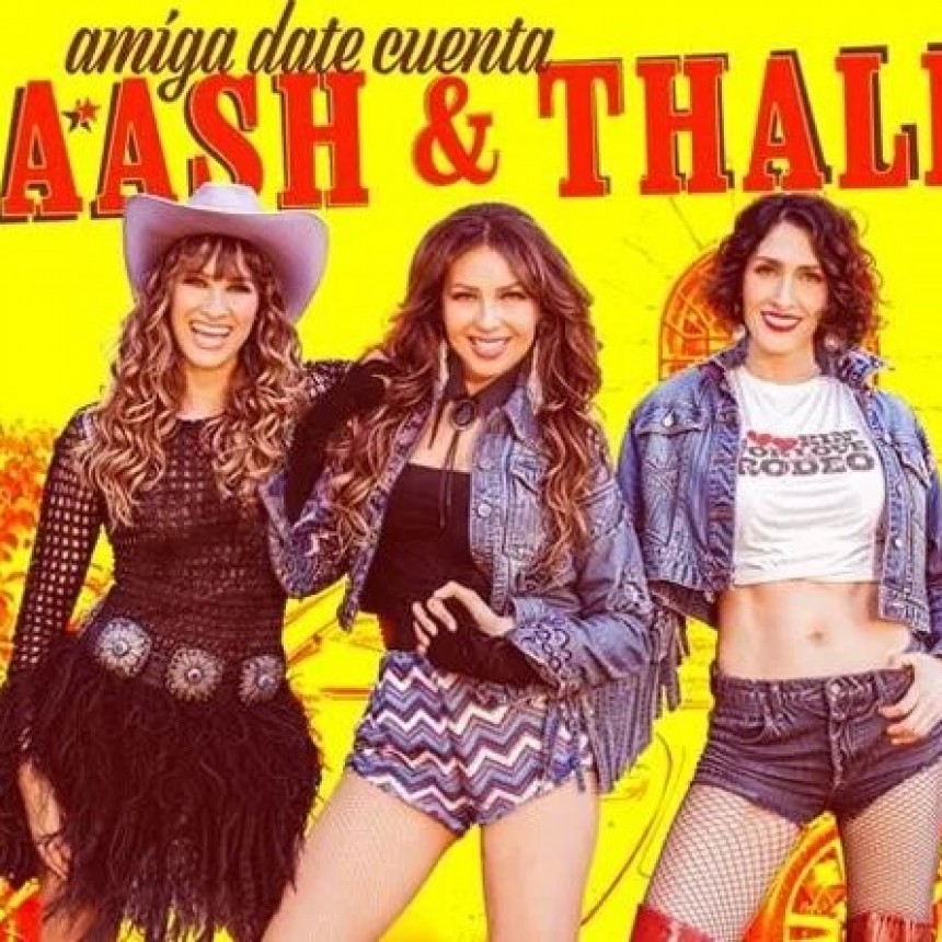 Ha*Ash y Thal&iacute;a estrenan un nuevo single