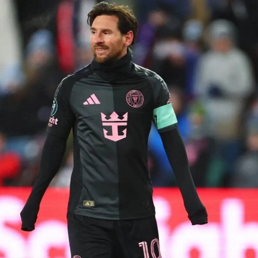 Lionel Messi fue multado tras tomar del cuello a un asistente rival