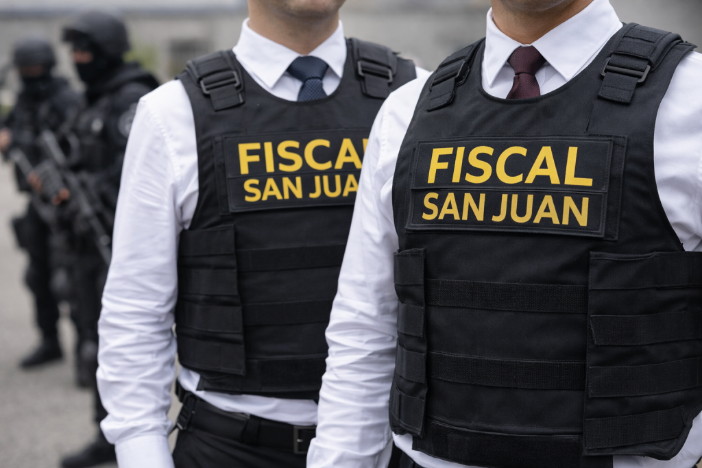 San Juan: fiscales deberán usar chalecos antibalas en causas complejas