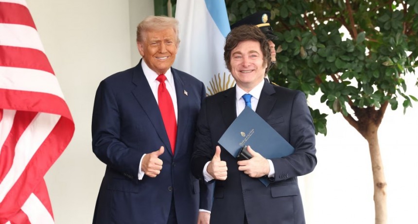 Argentina y EE.UU. firman un histórico acuerdo comercial bilateral