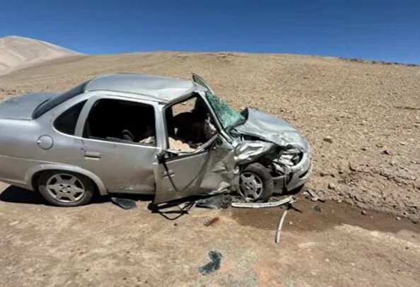 Accidente de tránsito en Fiambalá