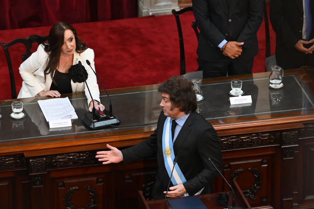 Milei y Villarruel: un vínculo quebrado