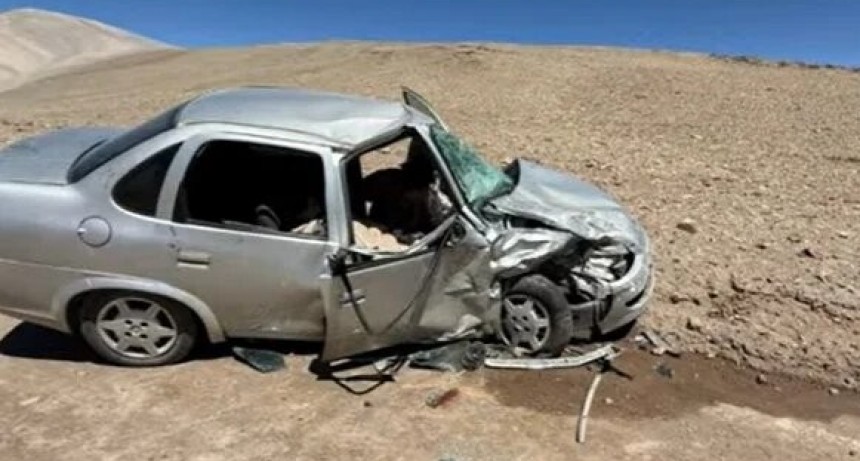 Accidente de tr&aacute;nsito en Fiambal&aacute;