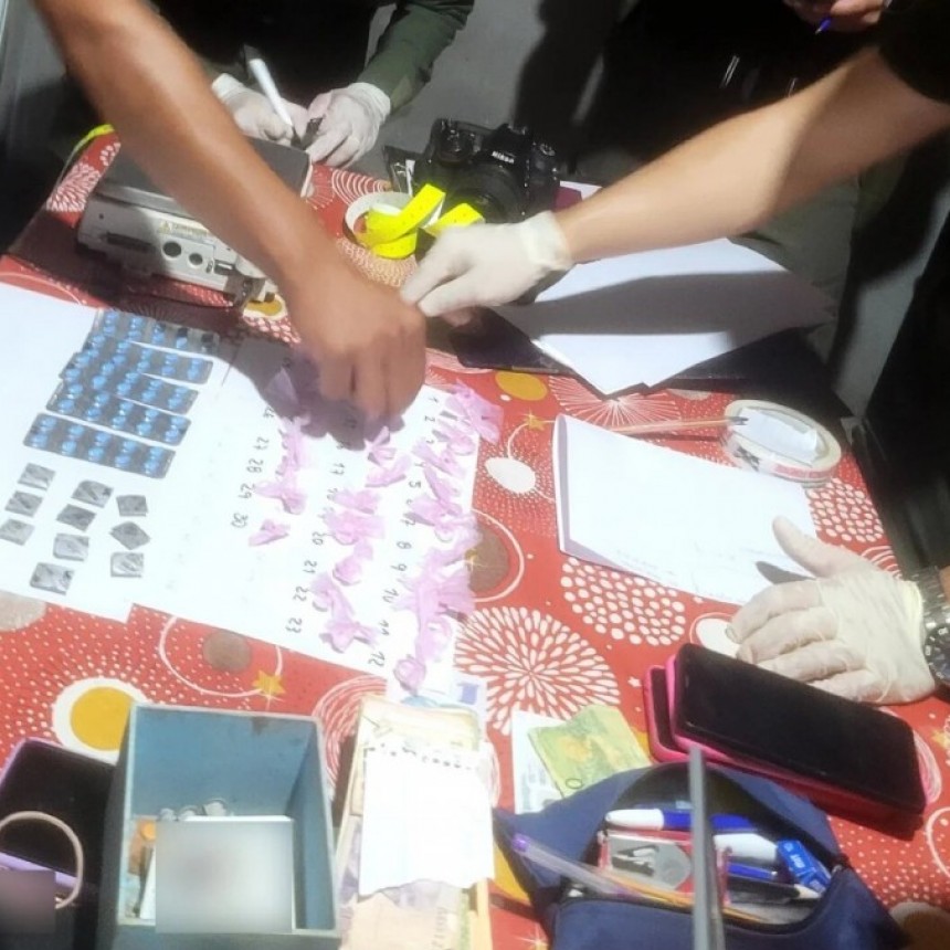 Operativo antidroga en Catamarca: tres detenidos y sustancias incautadas