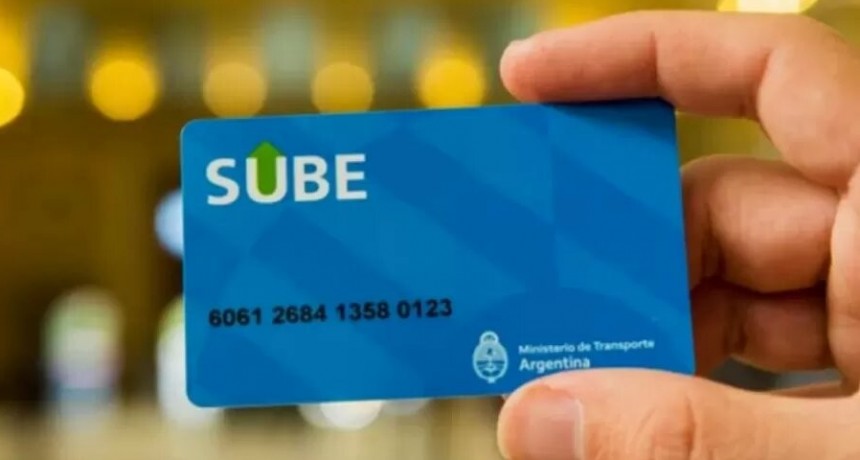 Se despide la SUBE: la nueva forma de pagar el transporte p&uacute;blico que ser&aacute; m&aacute;s r&aacute;pida y sencilla