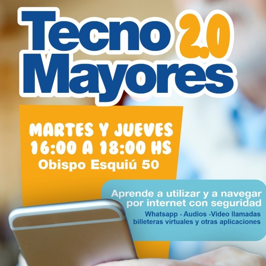 Catamarca impulsa &ldquo;Tecno Mayores 2.0&rdquo; para acercar la tecnolog&iacute;a a los adultos mayores