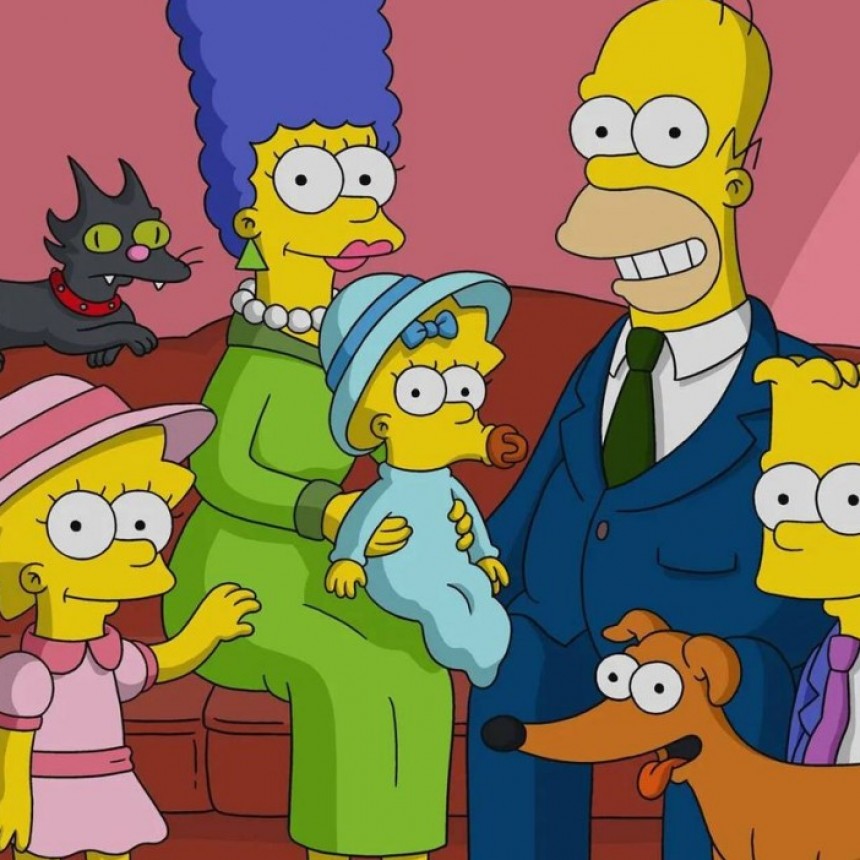 HOY ES EL DIA MUNDIAL DE LOS SIMPSONS