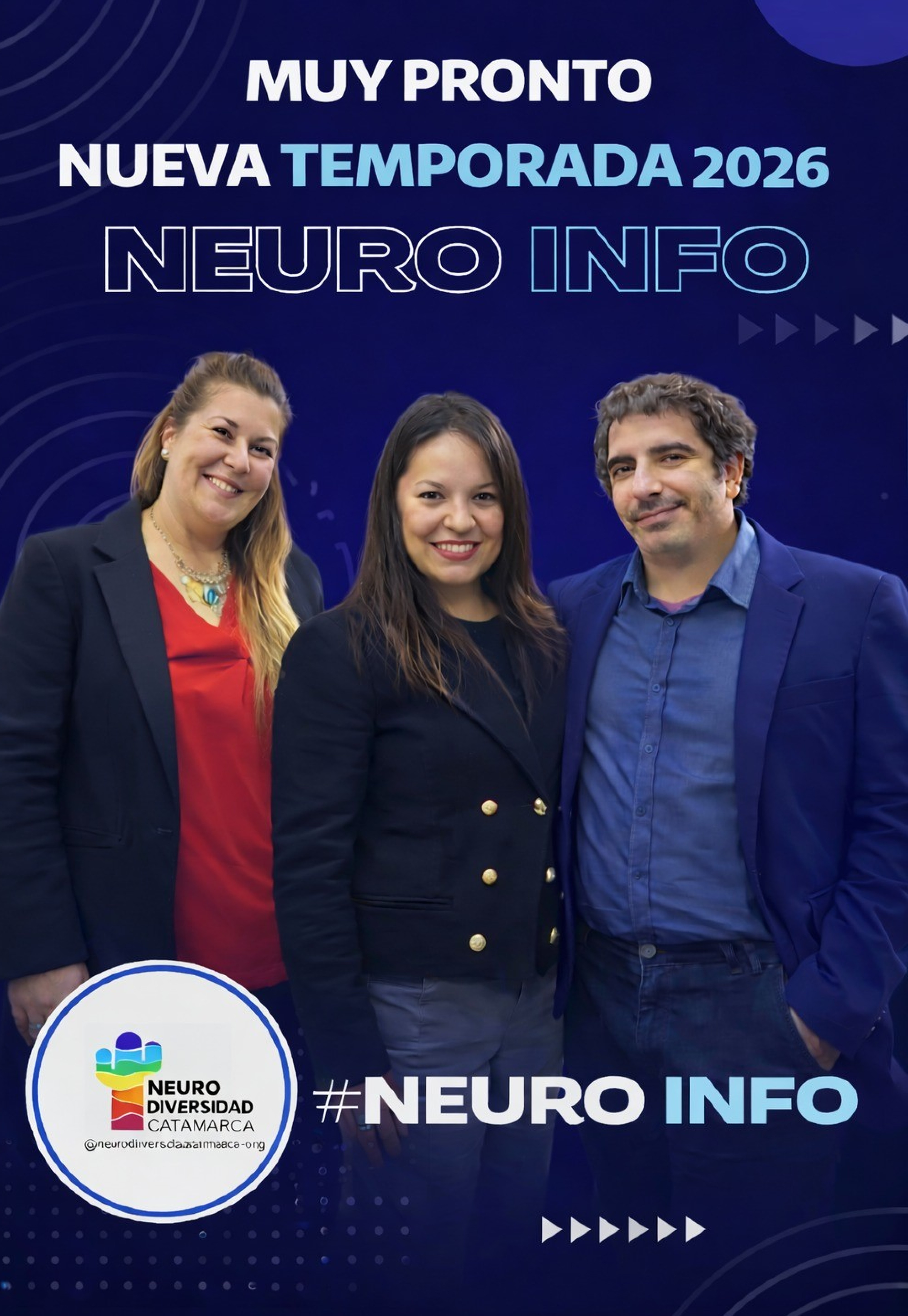 Vuelve Neuro INFO: regresa el streaming sobre neurodiversidad con nueva temporada en vivo