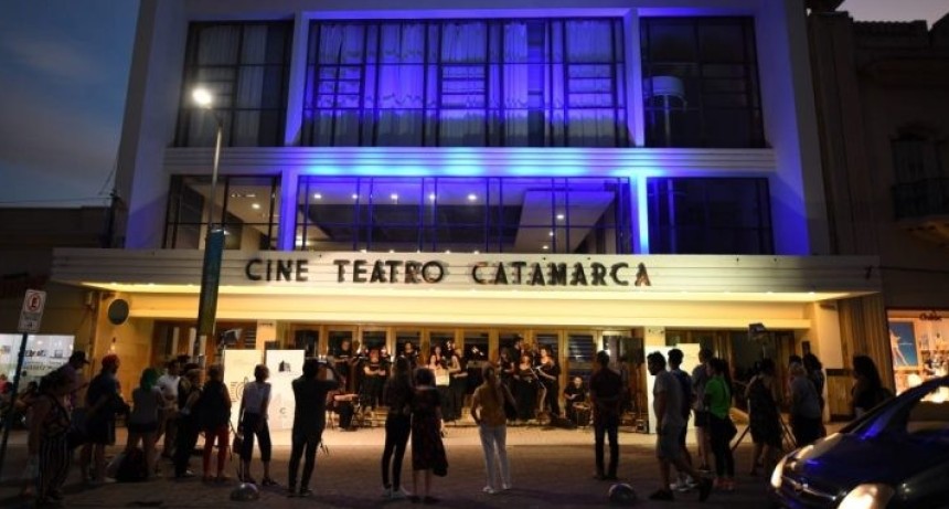 El Cine Teatro Catamarca dio a conocer su programaci&oacute;n de abril con espect&aacute;culos variados