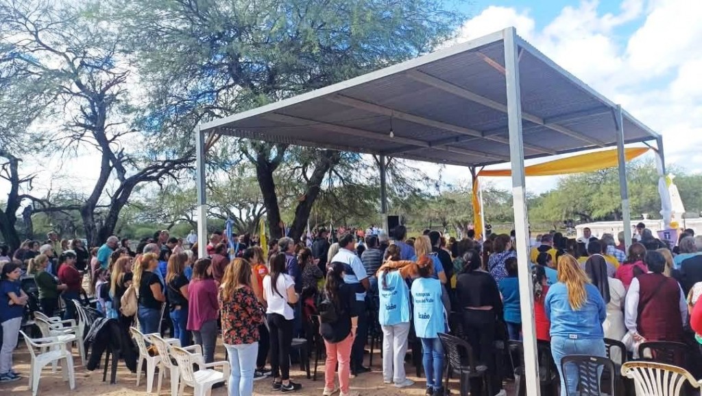 Multitudinaria conmemoración del natalicio del Beato Mamerto Esquiú en El Suncho