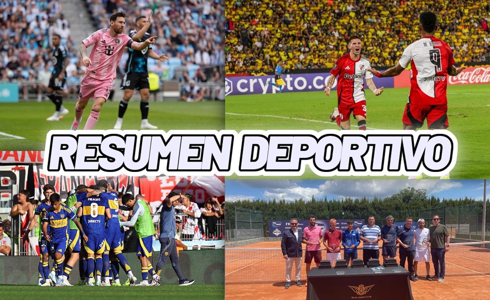 Deporte al Día: Resumen Semanal