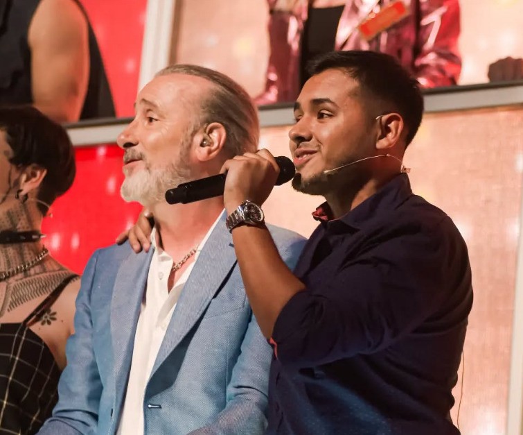 Nicolás Reyna y Manuel Wirtz se presentan juntos en el Cine Teatro Catamarca