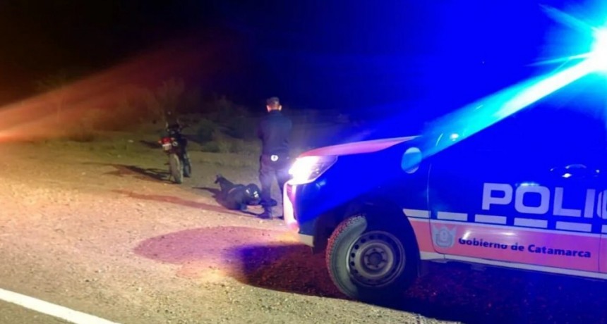 "Operativo exitoso en Fiambal&aacute;: incautan droga en ruta provincial"