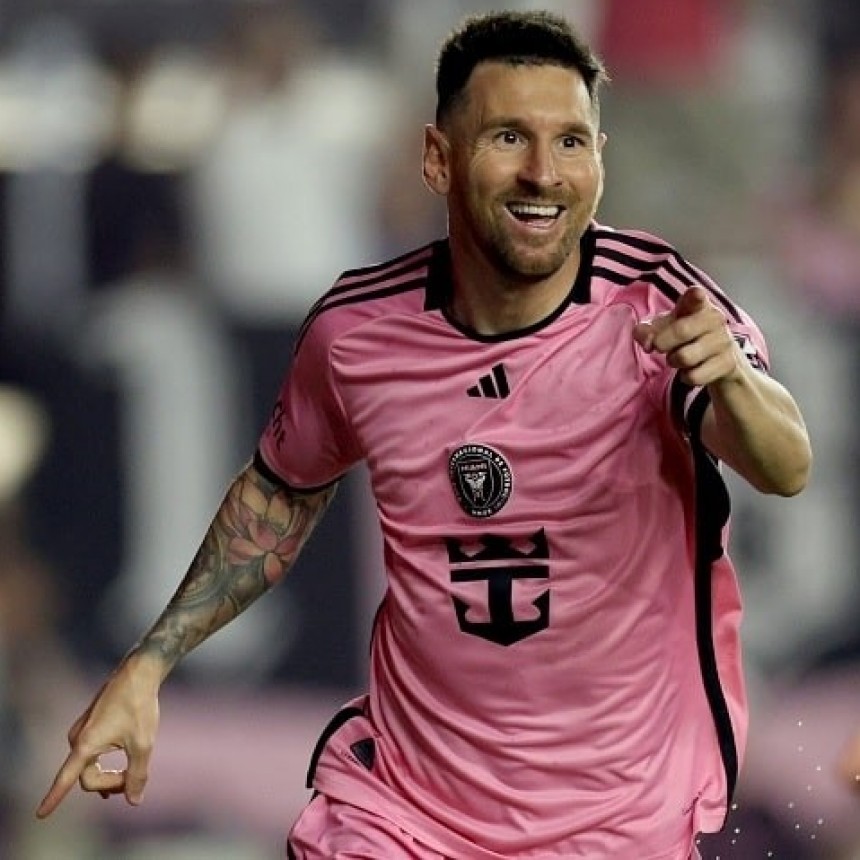 Inter Miami golea y se reencuentra con el triunfo con un golazo de Messi