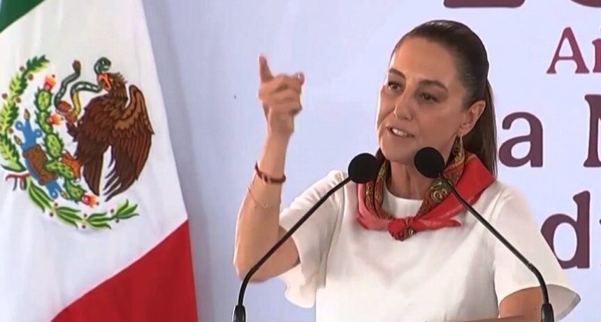 Sheinbaum marca l&iacute;mites a EE.UU.: rechaza despliegue militar en territorio mexicano