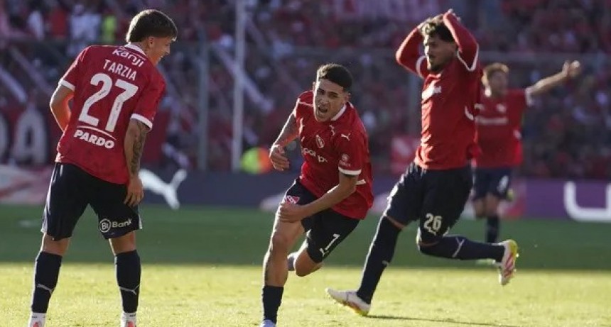 Independiente avanza en el Torneo Apertura y se cita con Boca en cuartos de final