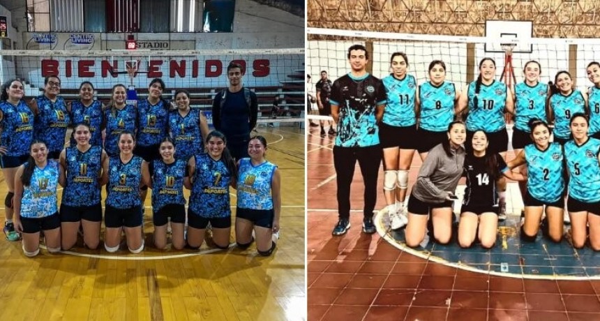 Tres punteros en el torneo femenino de la Federaci&oacute;n Catamarque&ntilde;a de V&oacute;ley