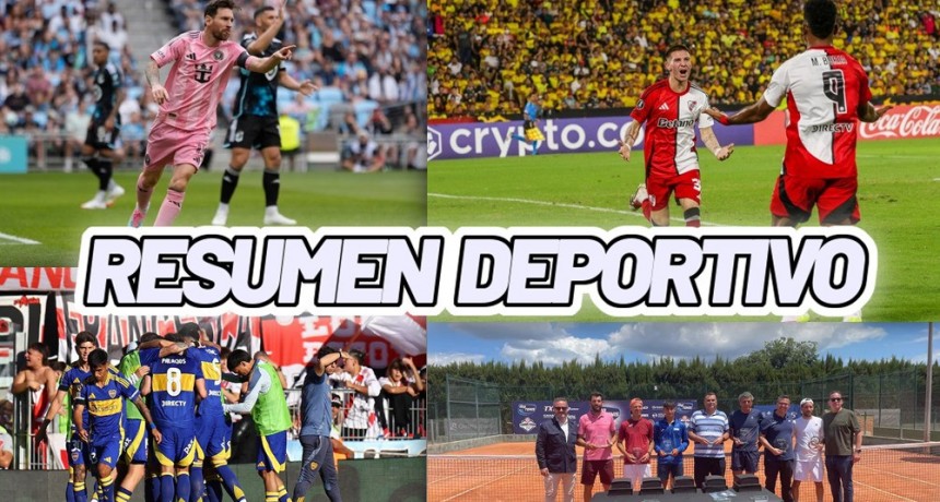 Deporte al D&iacute;a: Resumen Semanal