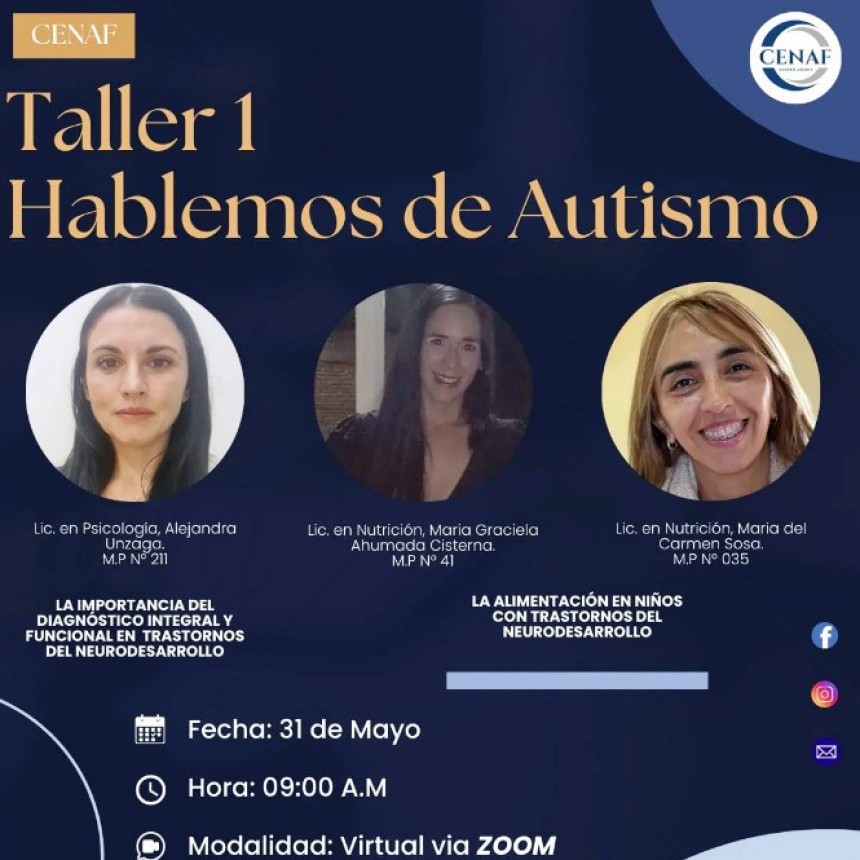 CENAF lanza su primera capacitaci&oacute;n virtual: 