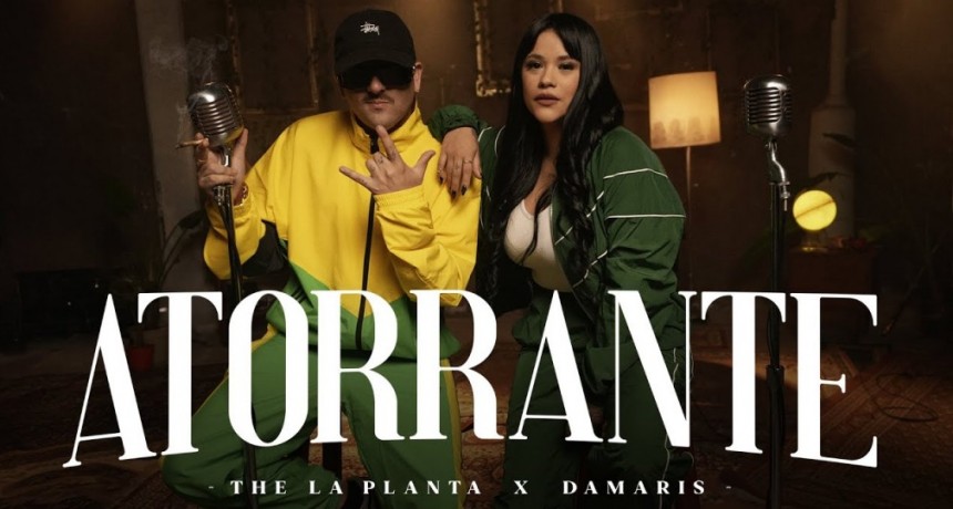 The La Planta y Damaris lanzan "Atorrante": una fusi&oacute;n de cumbia y pop que conquista las redes
