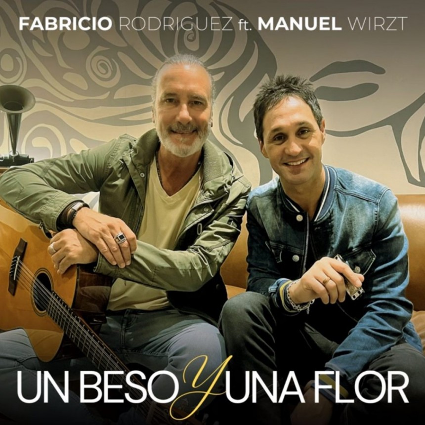 Fabricio Rodr&iacute;guez lanza su nuevo videoclip "Un Beso y Una Flor" junto a Manuel Wirzt