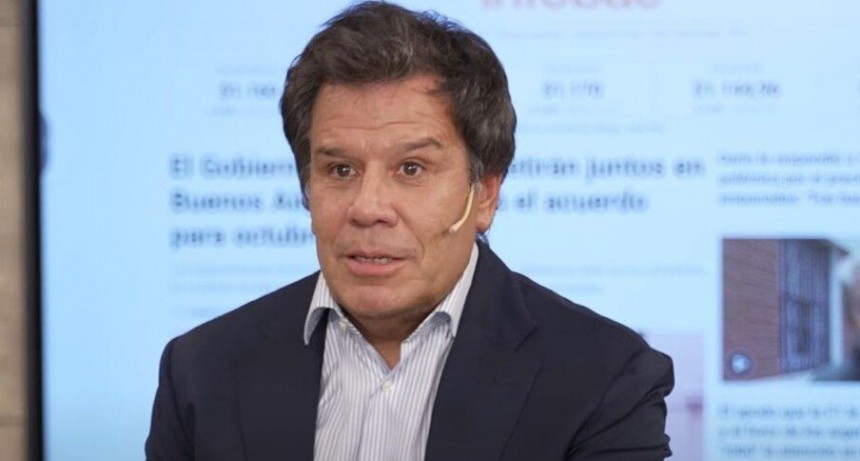 Manes: &ldquo;Milei es kirchnerismo de derecha&rdquo;