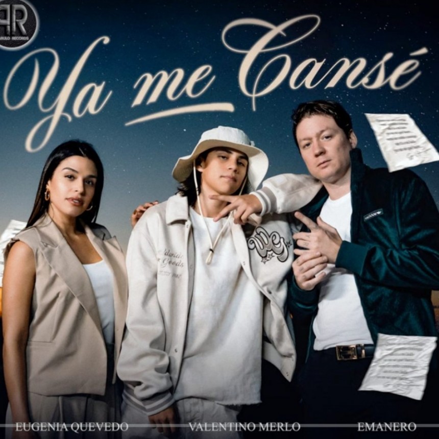 Valentino Merlo, Eugenia Quevedo y Emanero sorprendieron con &ldquo;Ya Me Cans&eacute;&rdquo;