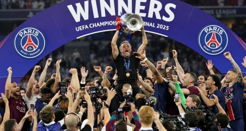 El PSG arrasa al Inter y se corona campe&oacute;n de Europa por primera vez