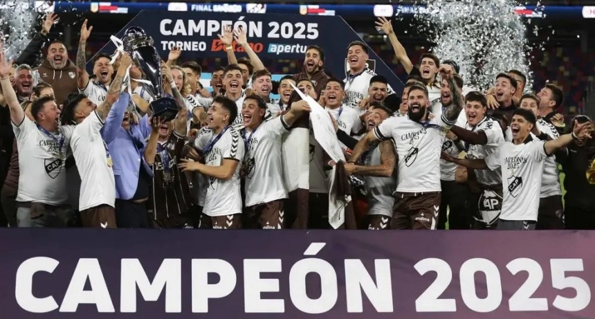 Platense inolvidable: le gan&oacute; a Hurac&aacute;n con un golazo y sali&oacute; campe&oacute;n por primera vez en la historia