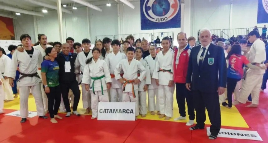 Destacada actuaci&oacute;n catamarque&ntilde;a en el Nacional de Judo: Ocho medallas y cuatro quintos puestos