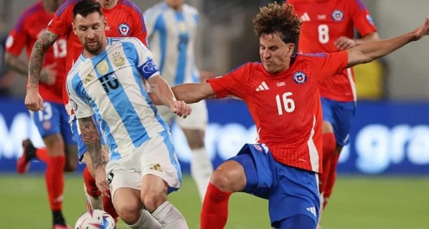 Argentina le gan&oacute; a Chile y se afianza en la cima rumbo al Mundial 2026