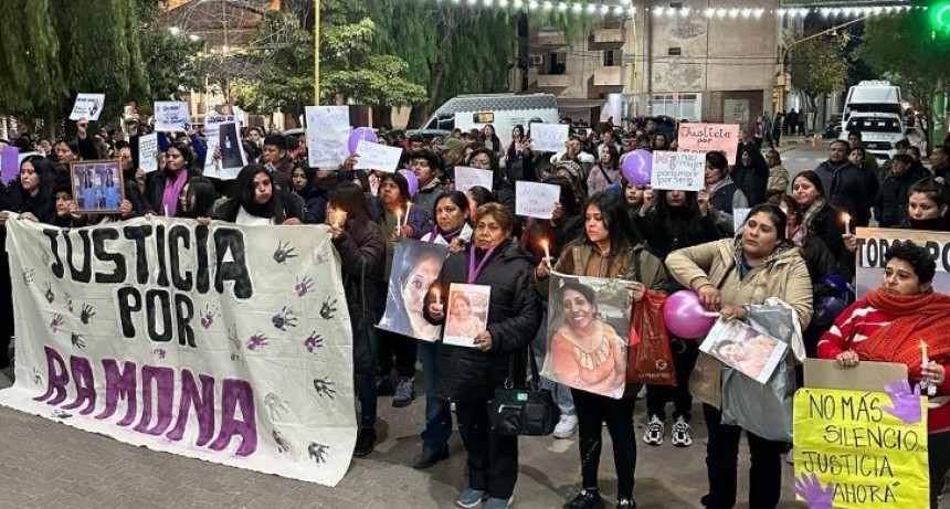 Pedido de justicia por Ramona Ramos: fuerte reclamo en Bel&eacute;n por el femicidio de la docente