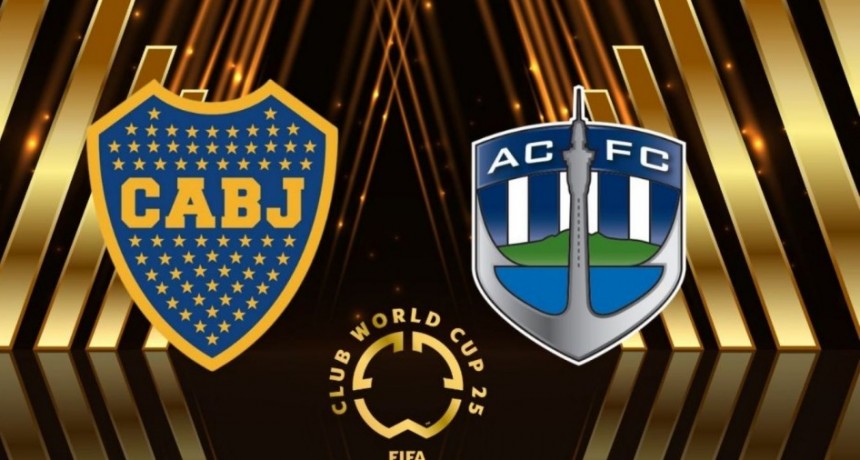 Boca Juniors busca una victoria clave ante Auckland City en el Mundial de Clubes