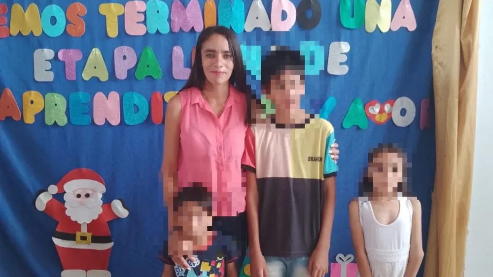 Madre soltera de tres hijos, dos con discapacidad, enfrenta un inminente desalojo y pide ayuda urgente