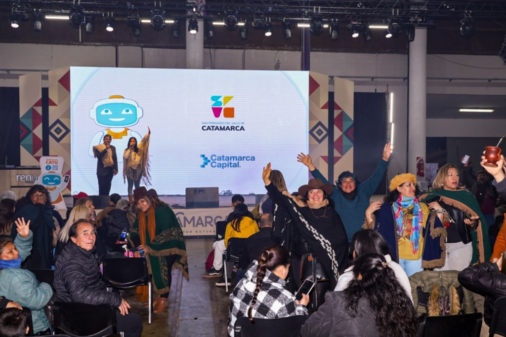 Exitosa difusión de los atractivos turísticos a cargo de “Catu”