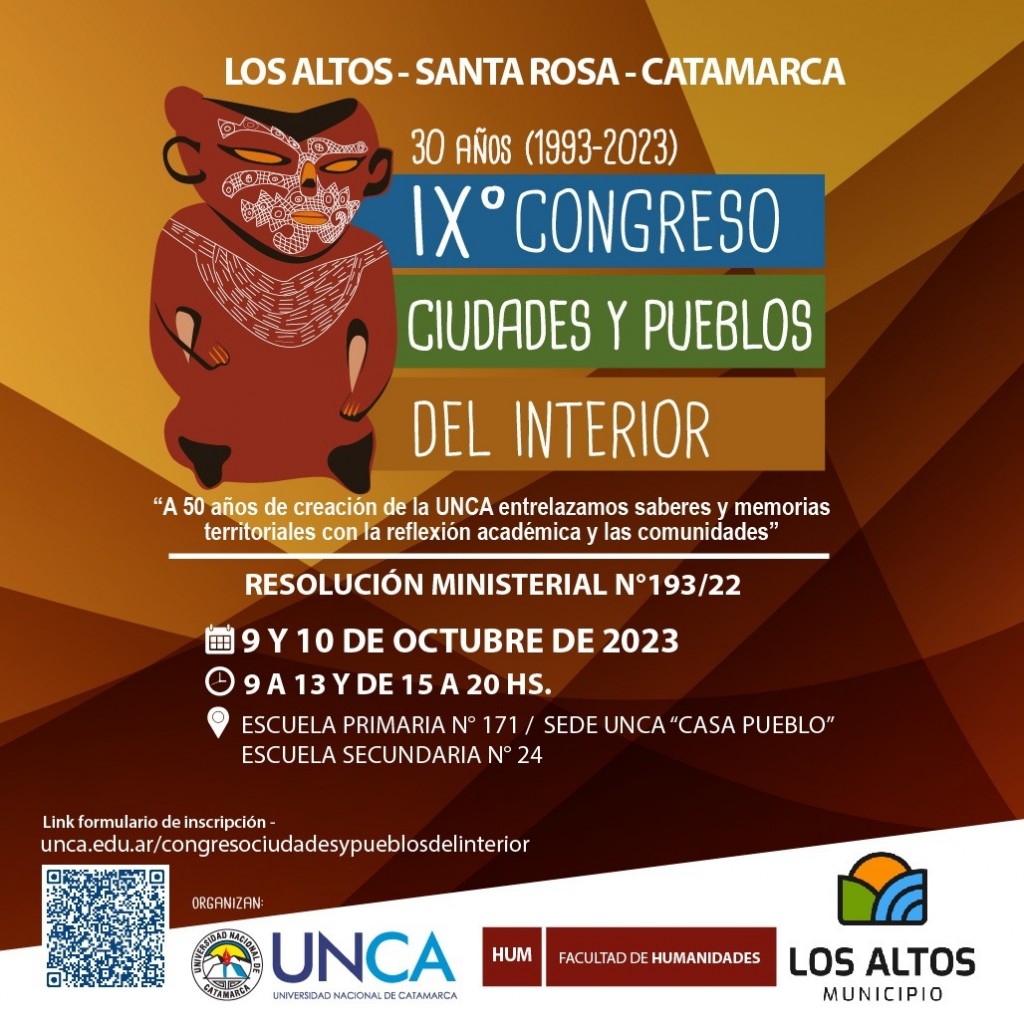 IX Congreso de Ciudades y Pueblos del Interior