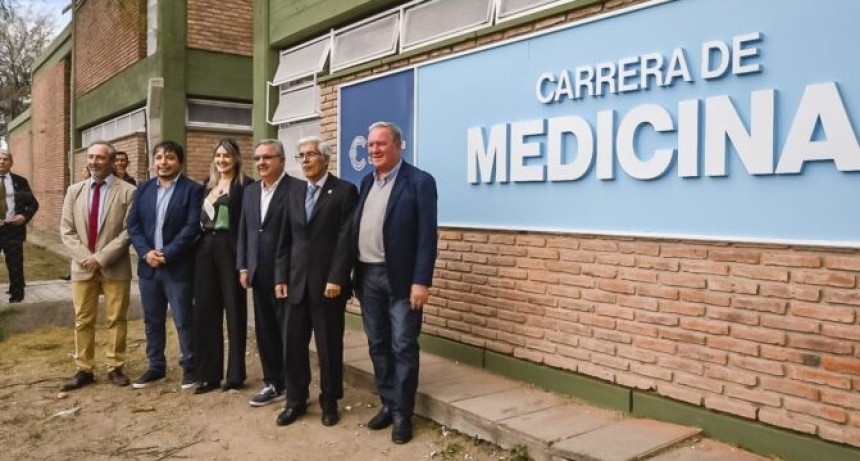 Oficial: la carrera de Medicina ya tiene sede para su dictado 