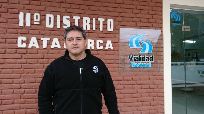 César Perea denunció persecución gremial y criticó el deterioro de las rutas nacionales